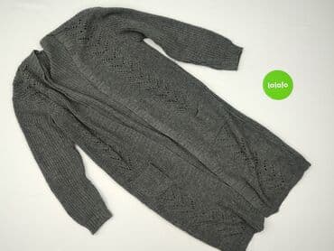 długi sweter sukienki: Kardigan damski, rozmiar M — 7