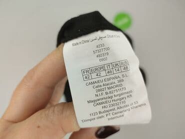 ccc sandały czarne na obcasie: Camaïeu, Sukienka damska, rozmiar L — 6