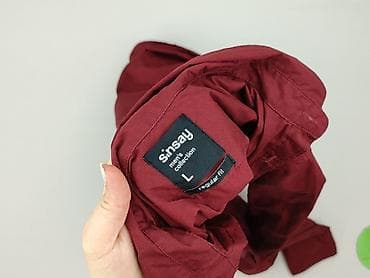 sinsay code: Sinsay, Koszulа dla mężczyzn, rozmiar L — 5