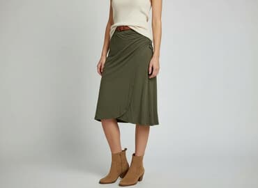 spódniczka asymetryczne: Spódnica damska, rozmiar L — 1