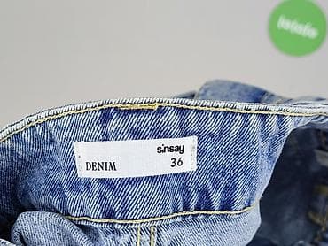 spódnice mini hm: Denim, Spódnica damska, rozmiar S — 4