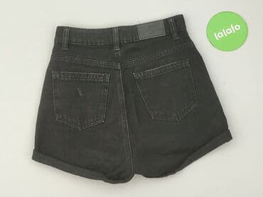 hm krótkie spodenki czarne: Tally Weijl, Szorty damskie, rozmiar XS — 3