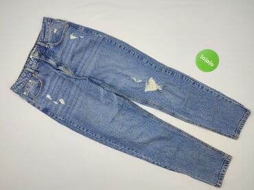 jeansy plus size wysoki stan: Jeansy damskie, rozmiar M — 3