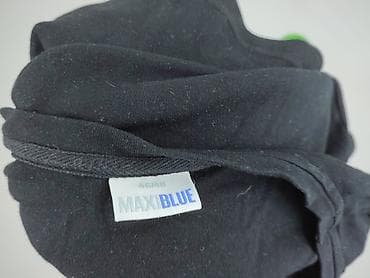 tshirt czarny: T-shirt damski, rozmiar 4XL — 5