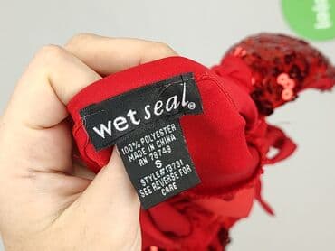 tanie czerwone sukienki: Wet Seal, Sukienka damska, rozmiar S — 5