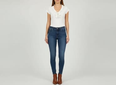 5 10 15 białe bluzki: Bluzka damska, rozmiar S — 1