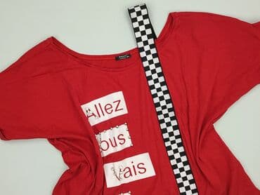 patrizia pepe t shirty: T-shirt damski, rozmiar M — 1