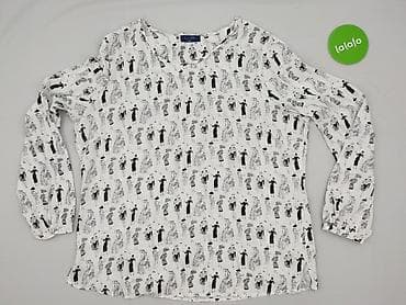 koszula native slim: Bluzka damska, rozmiar 4XL — 2