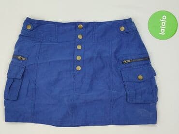 spódnice bojówka mini: H&M, Spódnica damska, rozmiar M — 2