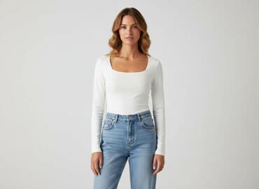 bluzka barbie h m: H&M, Bluzka damska, rozmiar S — 7