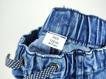 nike 5th element rossmann: Spodnie jeansowe, 7 lat, 116/122, stan - Bardzo dobry — 4