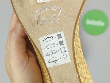 lasocki sandaly biale: Sandały damskie, rozmiar 40 — 6