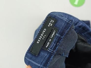 Ubrania damskie: Reserved YFL, Spodnie materiałowe damskie, rozmiar XL — 4