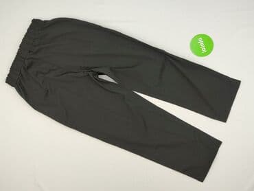 szerokie spodnie pepco: Spodnie materiałowe damskie, rozmiar S — 3