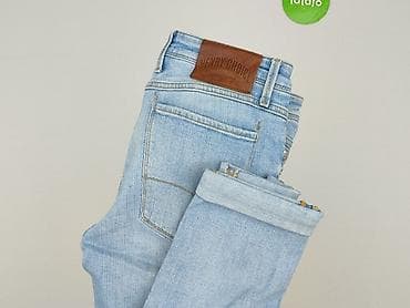 dzwony jeans: Jeansy damskie, rozmiar S — 6