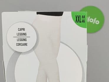 biale leginsy 104: True Spirit, Legginsy rozmiar 2XL — 4