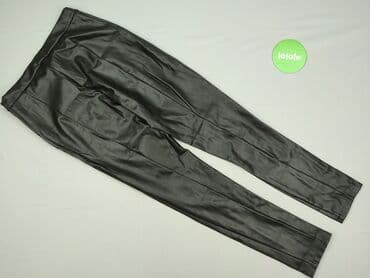 legginsy jezdzieckie zimowe: Beloved, Legginsy Ze skóry ekologicznej damskie, rozmiar M — 3