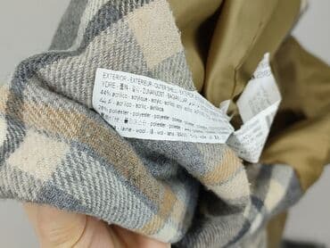 sagan buty zimowe: Stradivarius, Płaszcz damski, rozmiar S — 5