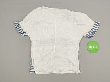 krótkie spodenki w paski: T-shirt damski, rozmiar XL — 2