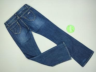jeansy bootcut: Jeansy damskie, rozmiar M — 3