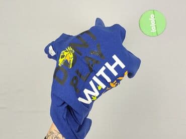 koszulka z napisami: Blouse, Kiki & Koko, 2-3 years, 92-98 cm, condition - Very good — 5