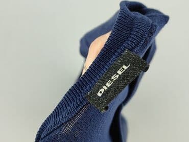 kurtka zimowa diesel: Diesel, Sweter dla mężczyzn, rozmiar S — 4