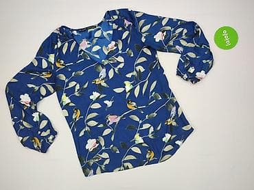 granatowy top zara: Zara, Bluzka damska, rozmiar S — 2