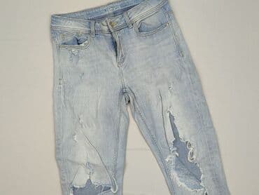 Jeansy: Zara, Jeansy damskie, rozmiar S