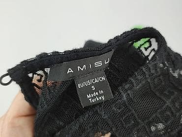 top satynowy h: Amisu, Top damski, rozmiar S — 5