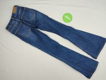 jeans flare: PULL&BEAR, Jeansy damskie, rozmiar 2XS — 3