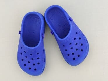 klapki dla dzieci tommy hilfiger: Baby shoes, Crocs, 27, condition - Very good — 1