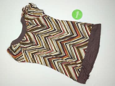 sukienka w geometryczne wzory h m: H&M, Women's blouse, size M (EU 38) — 6