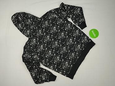 czarne cargo pull and bear: Bytom, Кофта з каптуром жіноча, розмір M — 3