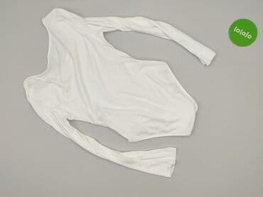 biale buty skarpetkowe: Shein, Body damskie, rozmiar S — 3