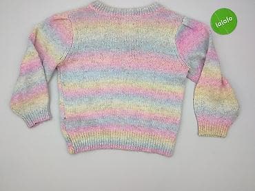 rainbow blouse: Pieces, Sweter damski, rozmiar L — 3
