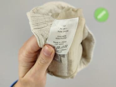 spódnice długie beżowa: Fashion Avenue, Spódnica damska, rozmiar L — 5