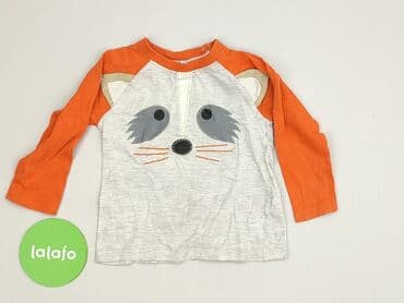 cropp koszulka oversize: Sweatshirt, 9-12 months, condition - Very good — 2