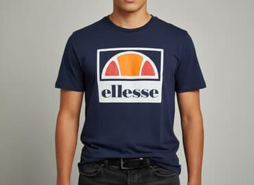koszulki armani męskie: Ellesse, Koszulka dla mężczyzn, rozmiar S — 1