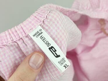 plisowane spódnice i marynarka: FBsister, Bluzka damska, rozmiar XL — 4