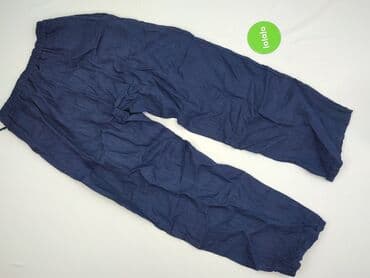 spódnico spodnie lniane: Spodnie dresowe damskie, rozmiar S — 4