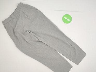 spodnie cargo szare pull and bear: PULL&BEAR, Spodnie materiałowe damskie, rozmiar S — 2