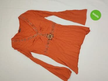 pomarańczowa marynarka mohito: Bluzka damska, rozmiar S — 2