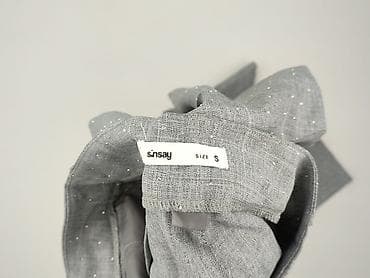 buty z ccc: Sinsay, Spodnie materiałowe damskie, rozmiar S — 4