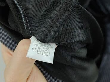 ubrania dla wysokich: Spodnie materiałowe damskie, rozmiar 7XL — 5