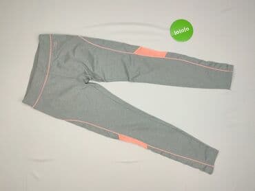 legginsy z wysokim stanem plus size: Leggings Sports for women, size S (EU 36) — 2