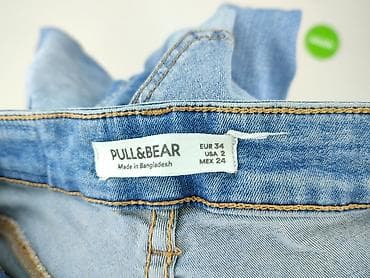 jeans pull bear: PULL&BEAR, Jeansy damskie, rozmiar 2XS — 4