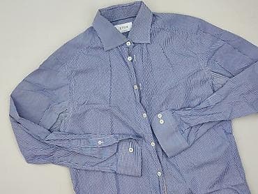 smog basic regular fit: Eton, Koszulа dla mężczyzn, rozmiar L — 1