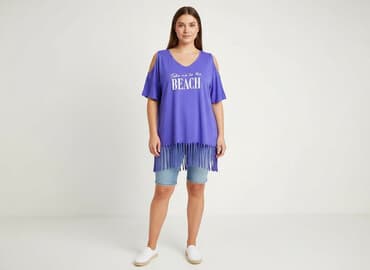 ubrania na plaże: Bpc bonprix collection, Bluzka damska, rozmiar L — 1