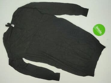 czarna sukienka ze srebrnymi wstawkami: Reserved, Sukienka damska, rozmiar M — 3