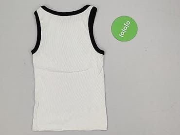 bluzka dekolt: Sinsay, Top damski, rozmiar 2XS — 3